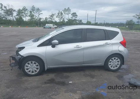 2015 Nissan Versa Note Sv z USA, uszkodzony, nr VIN 3N1CE2CP6FL400968